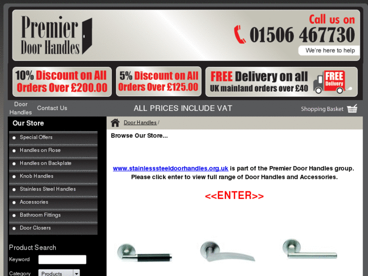 www.stainlesssteeldoorhandles.org.uk