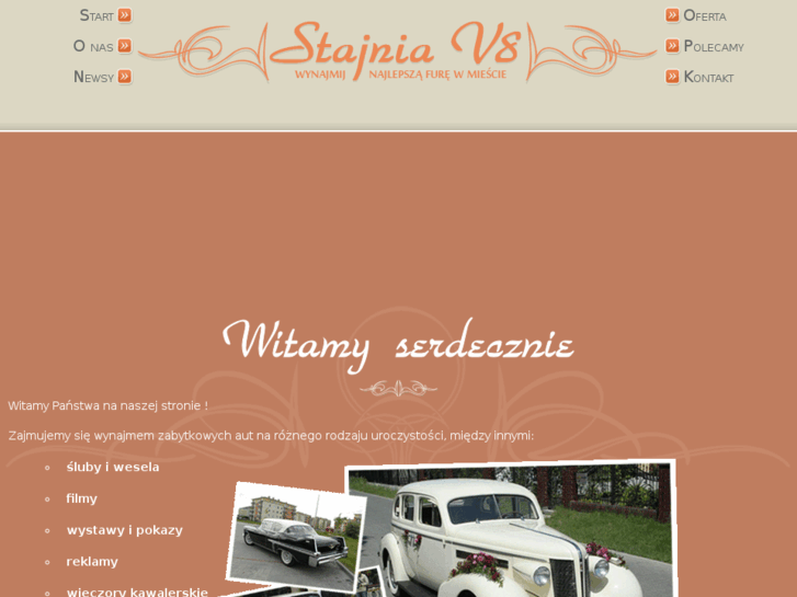 www.stajnia-v8.pl