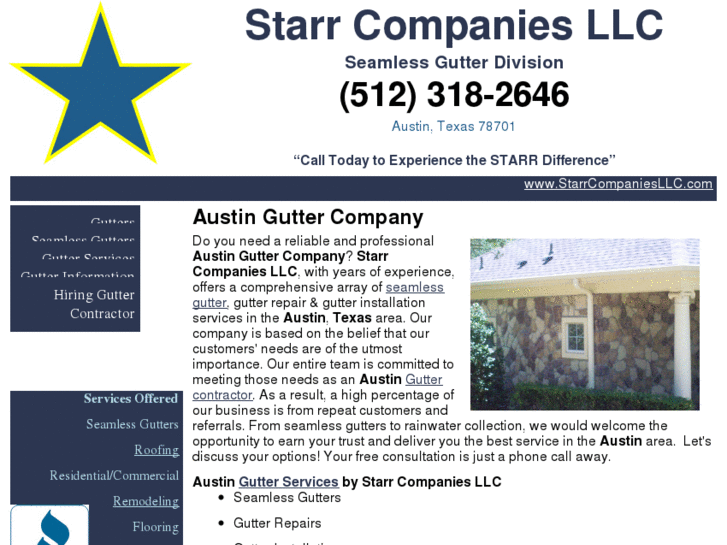 www.starrgutters.info