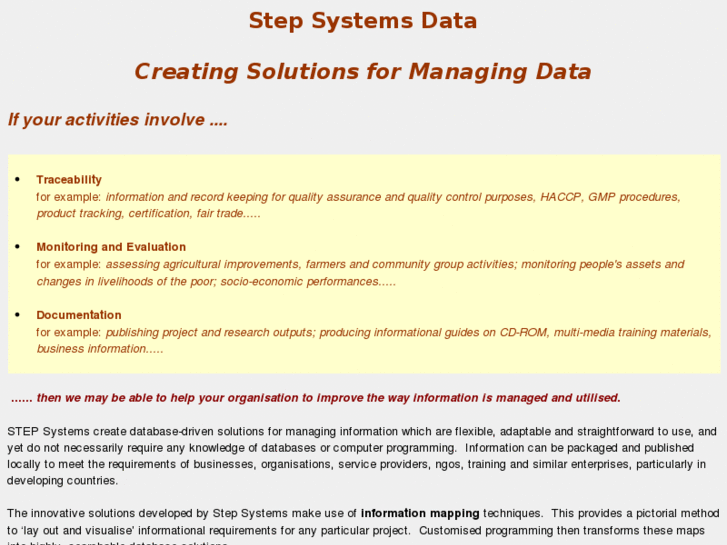 www.stepsystemsdata.co.uk
