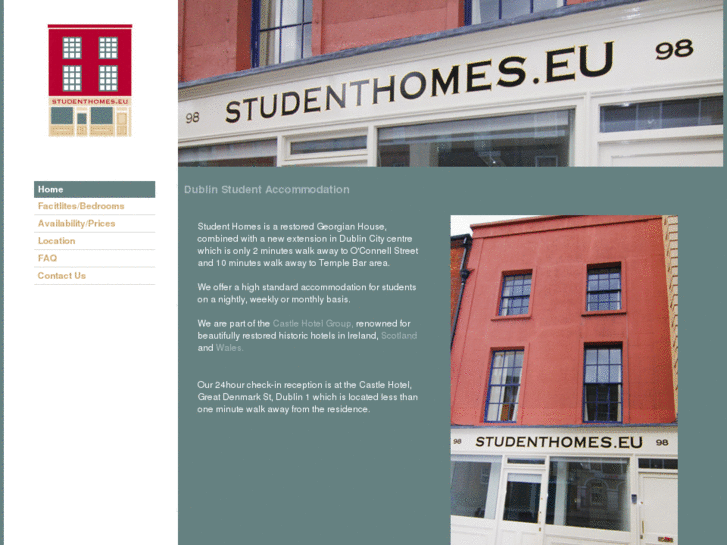 www.studenthomes.eu