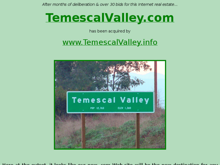 www.temescalvalley.com