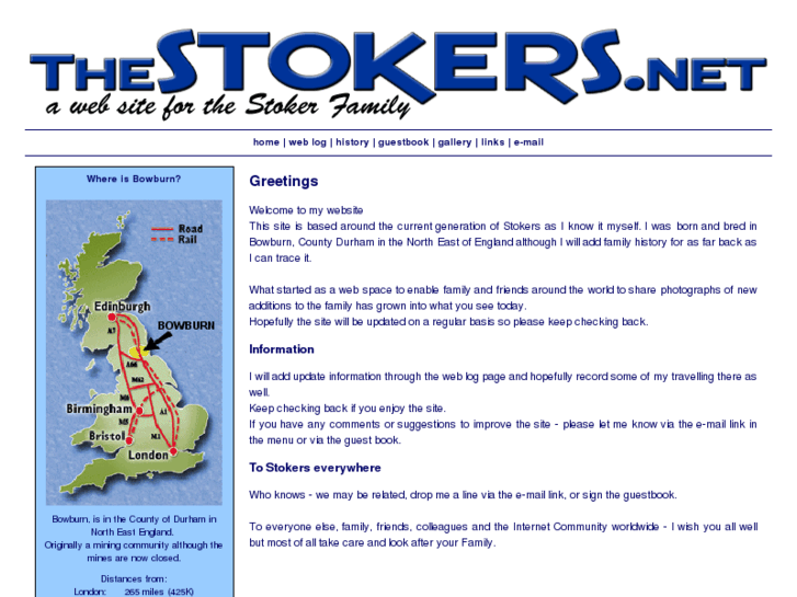 www.thestokers.net