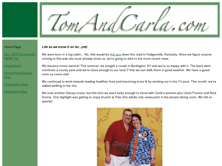 www.tomandcarla.com