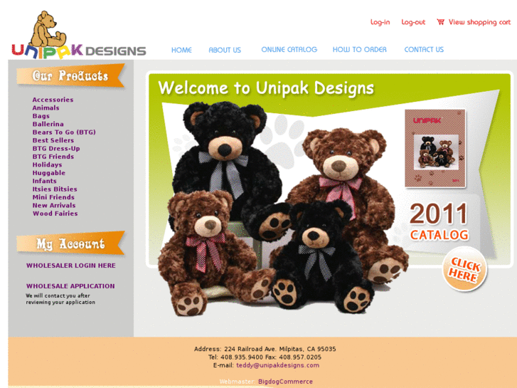 www.unipakdesigns.com