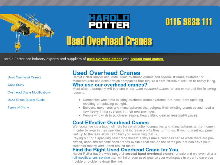 www.usedoverheadcranes.com