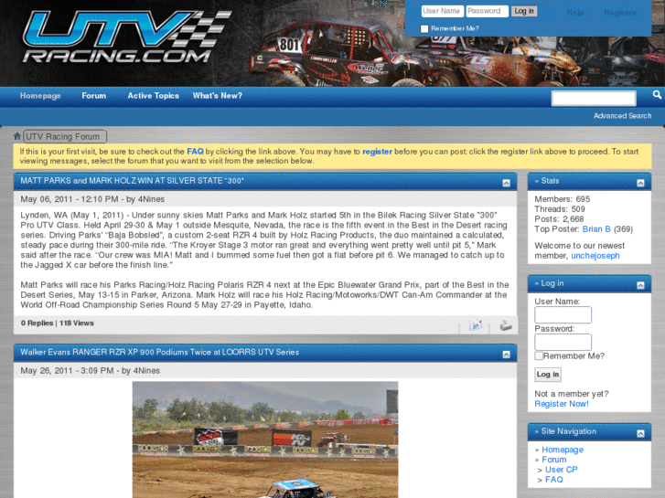 www.utvracing.com