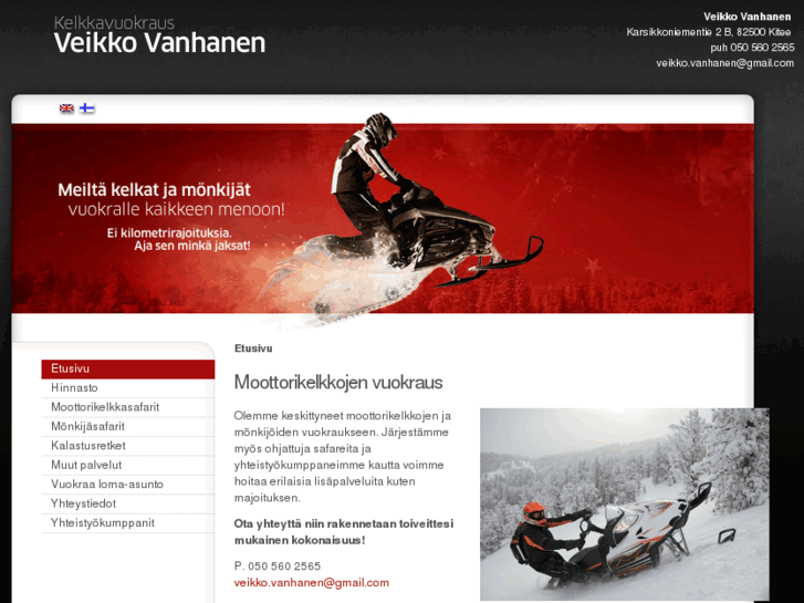 www.veikkovanhanen.com