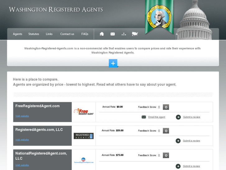 www.washington-registered-agents.com