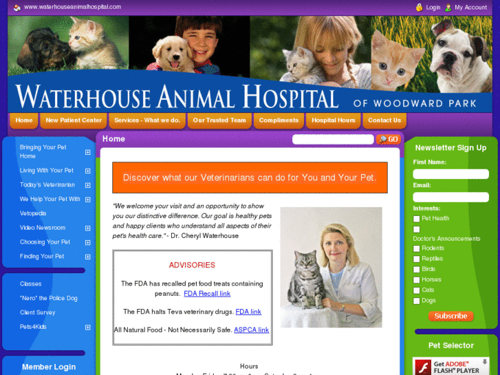 www.waterhouseanimalhospital.com