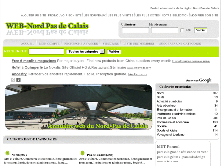 www.web-nord-pas-de-calais.com