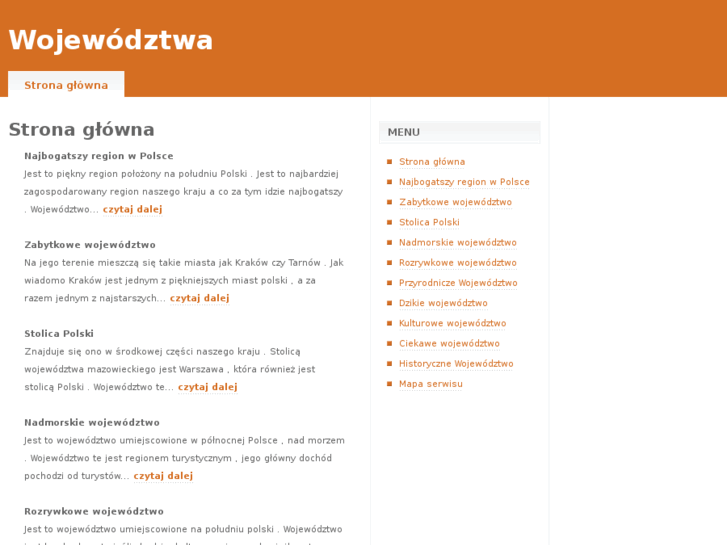 www.wojewodztwa.net