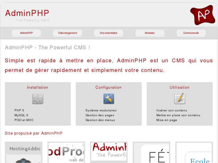 www.adminphp.org