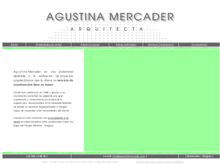 www.agustinamercader.com