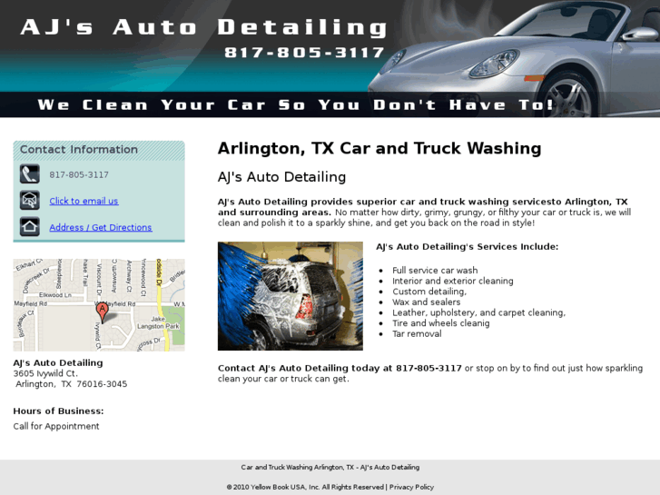 www.ajsautodetailing.com