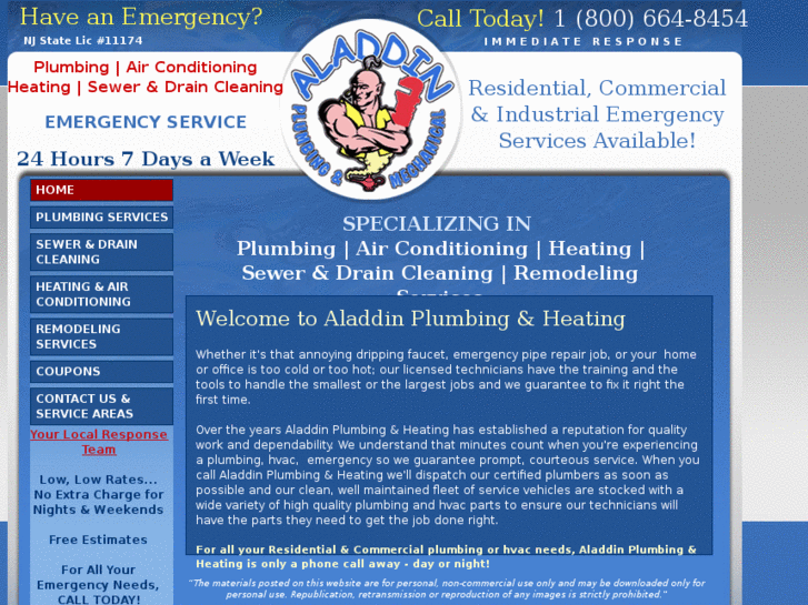 www.aladdinplumbing.com