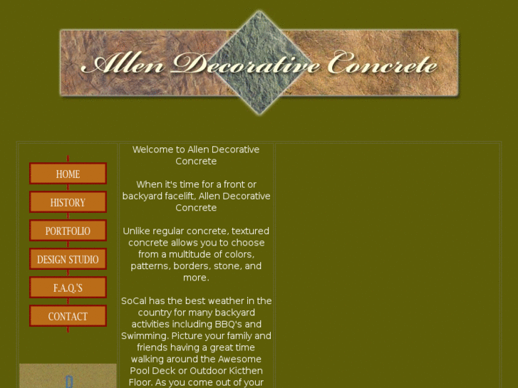 www.allendecorativeconcrete.com