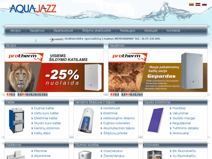 www.aquajazz.lt