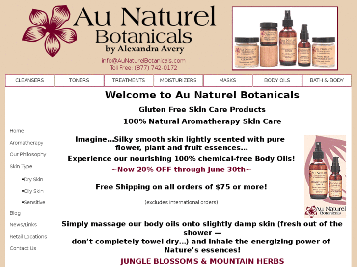 www.aunaturalbotanicals.com