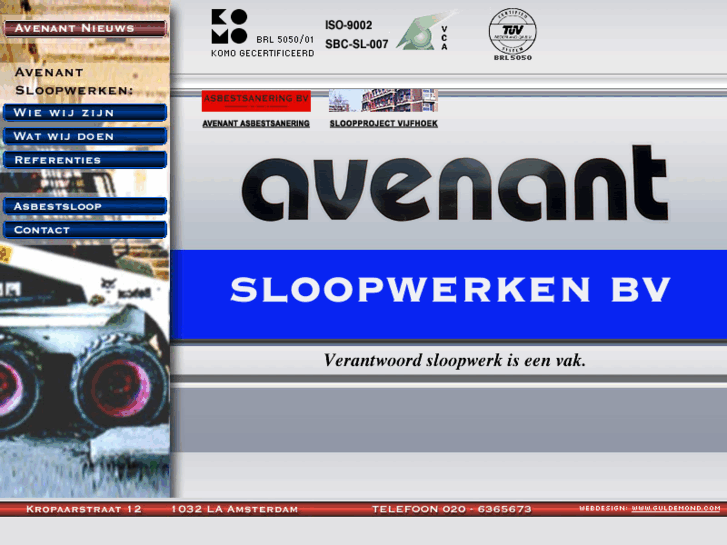 www.avenantsloopwerken.nl