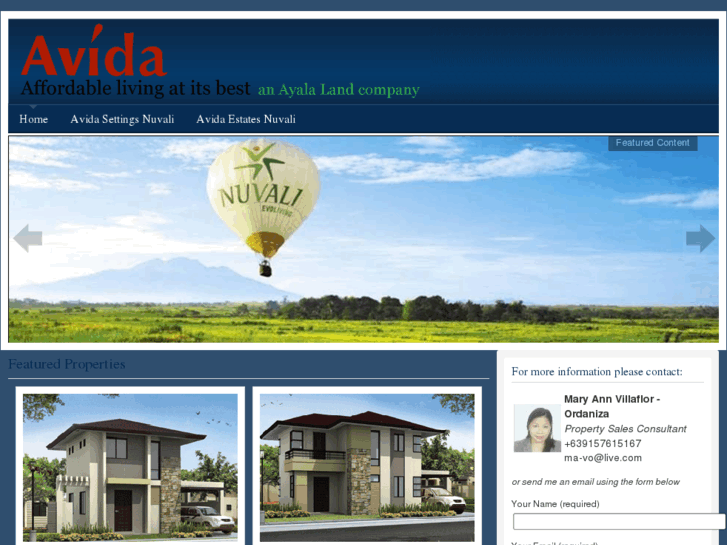 www.avidaresidences.com