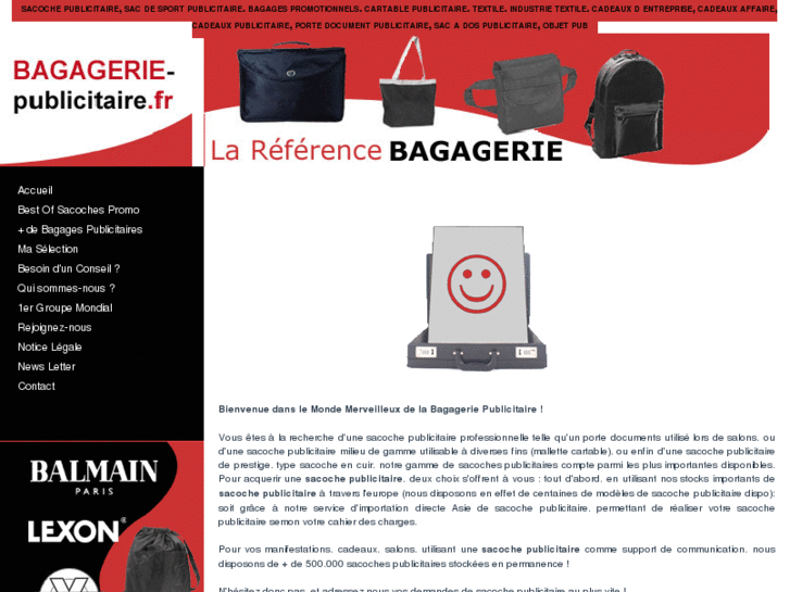 www.bagagerie-publicitaire.fr