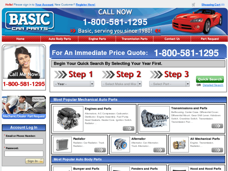 www.basiccarparts.com