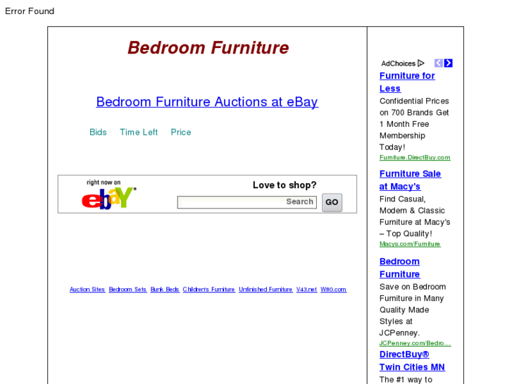 www.bedroomfurniture.biz