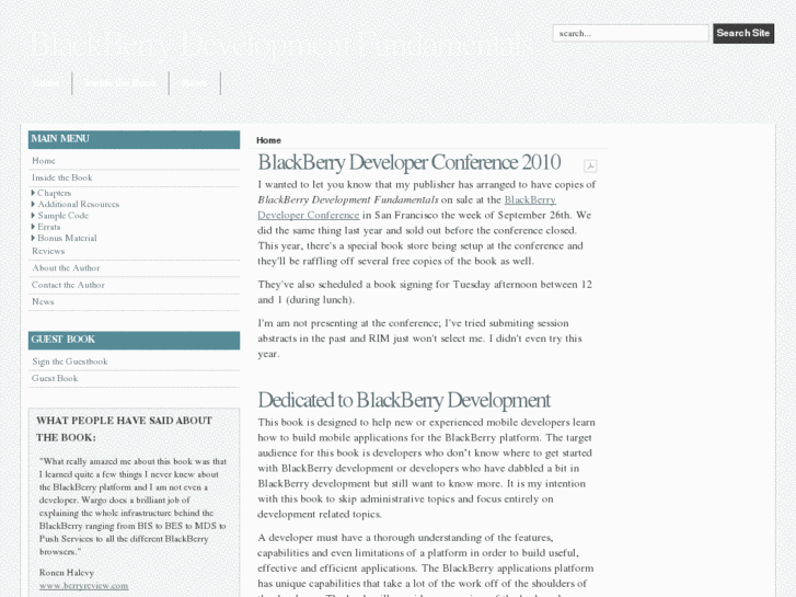 www.blackberrydevelopmentfundamentals.com