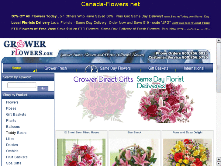 www.canada-flowers.net