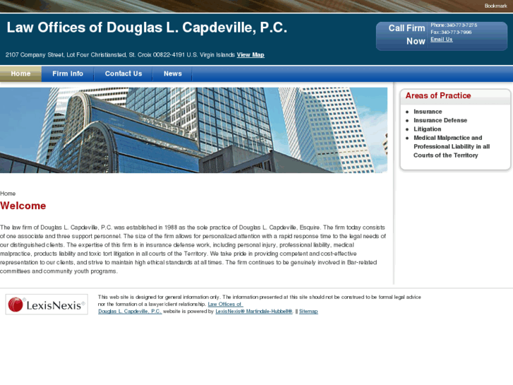 www.capdevillelaw.com