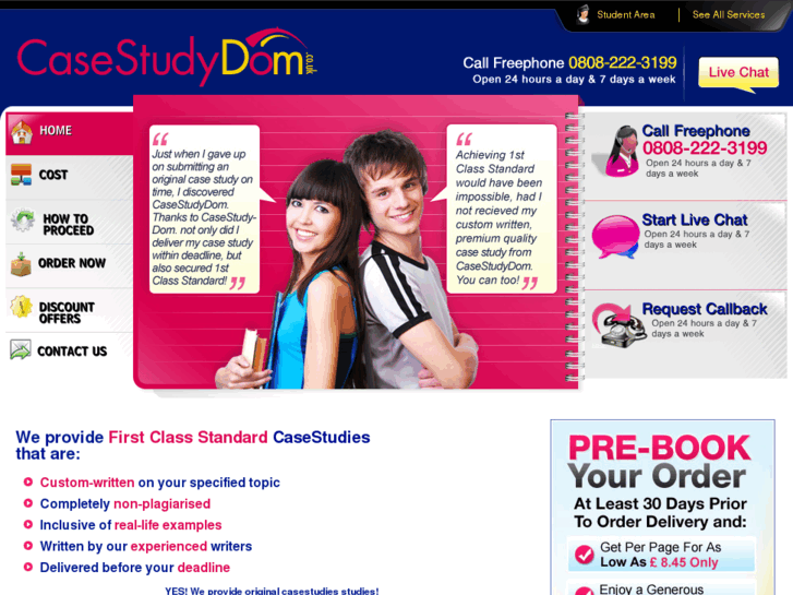 www.casestudydom.co.uk