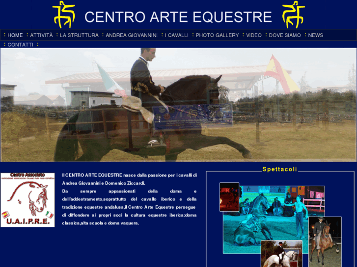 www.centroarteequestre.com