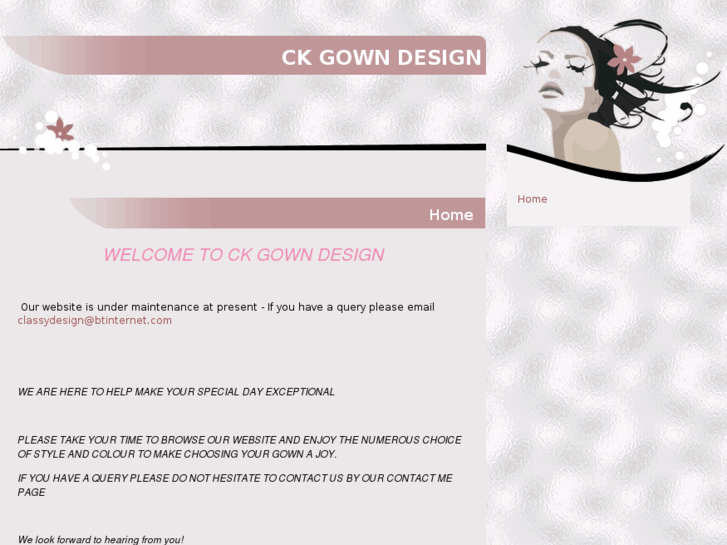 www.ckgowndesign.co.uk