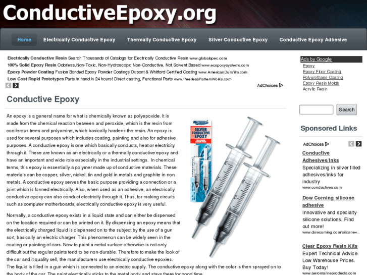 www.conductiveepoxy.org