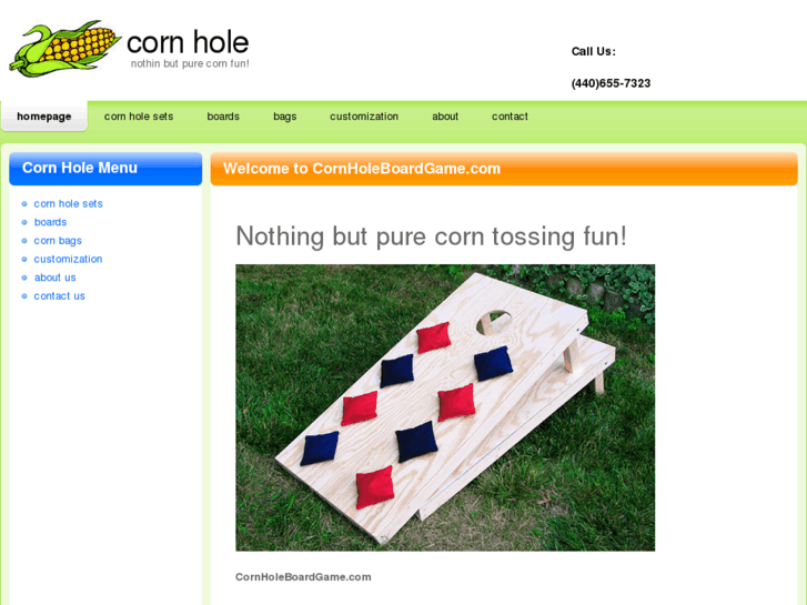 www.cornholeboardgame.com