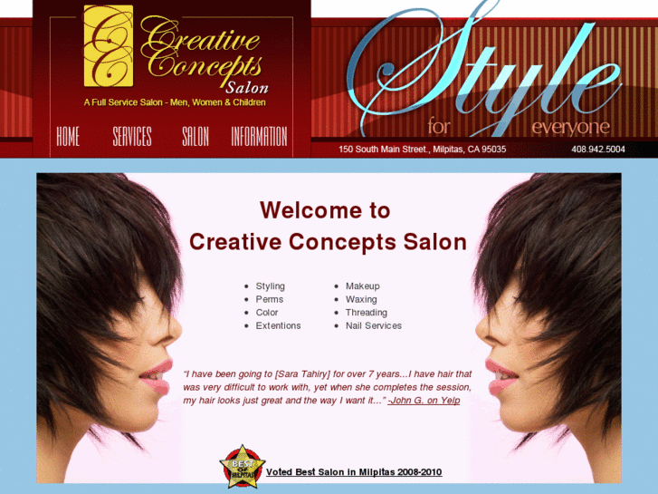 www.creative-concepts-salon.com