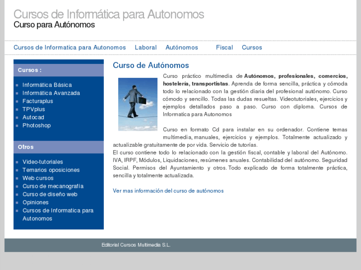 www.cursosdeinformaticaparaautonomos.com