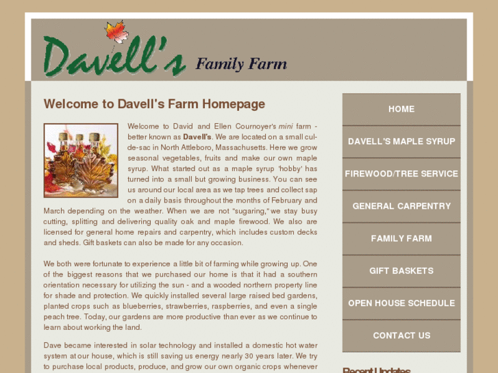 www.davellsfarm.com