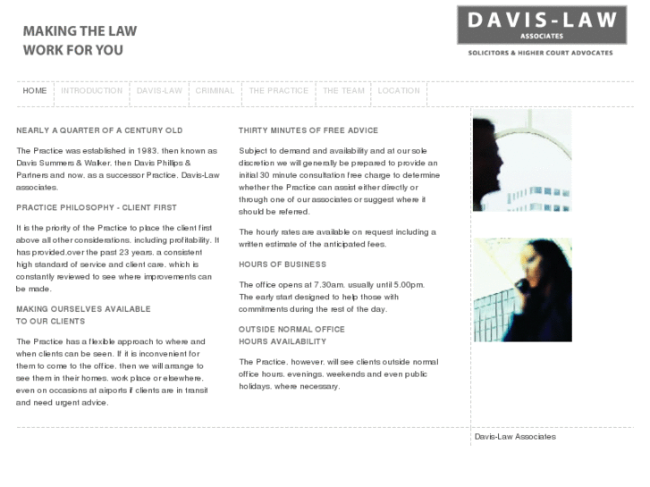 www.davis-law.co.uk