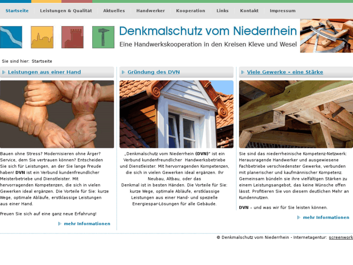 www.denkmalschutz-vom-niederrhein.de