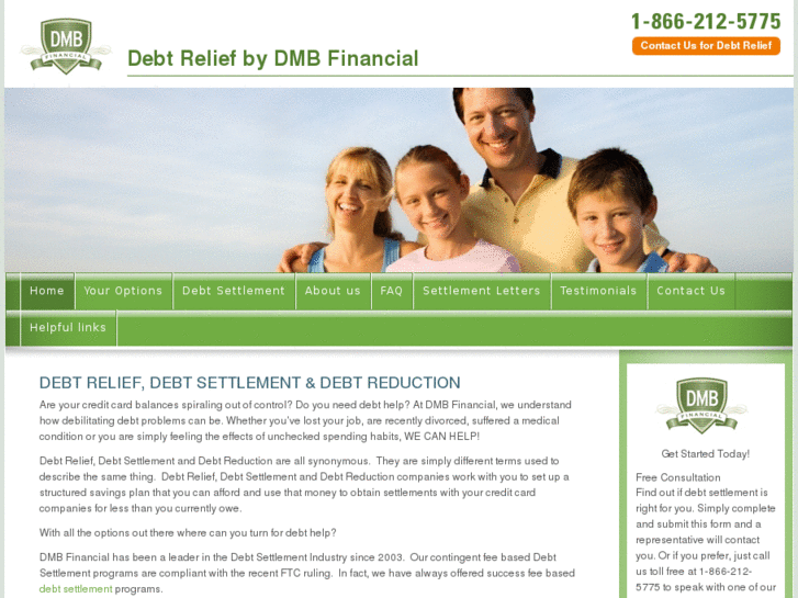 www.dmbdebtrelief.com