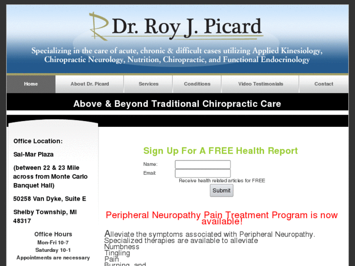 www.drroypicard.com