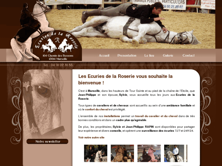 www.ecuries-de-la-roserie.com