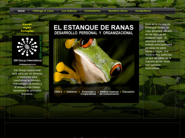 www.elestanquederanas.com