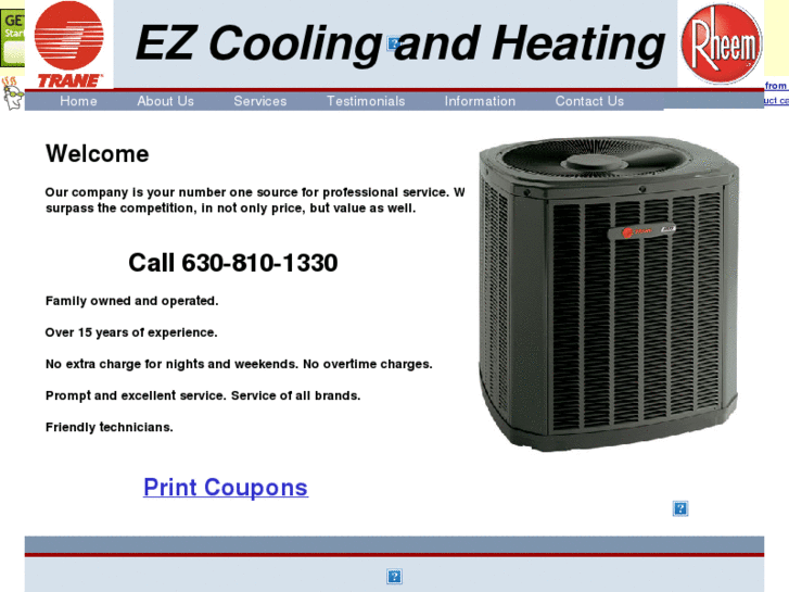 www.ezheatingandcooling.com