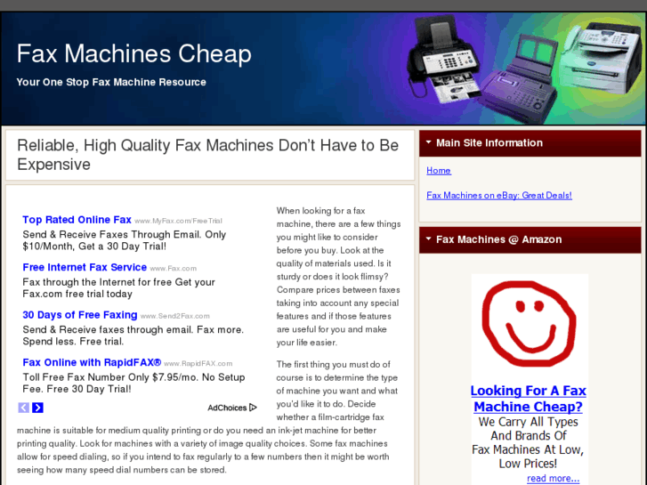 www.faxmachinescheap.com