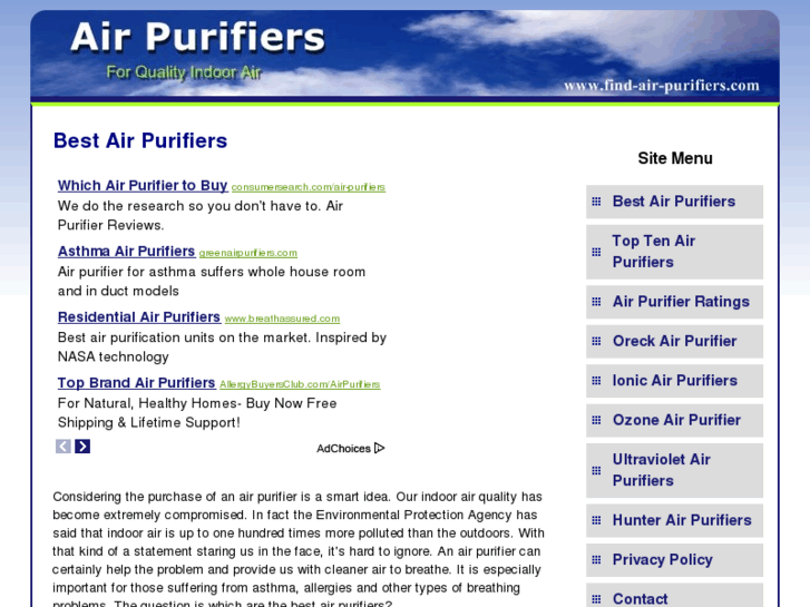 www.find-air-purifiers.com