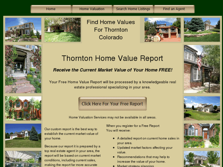 www.findhomevaluesforthornton.com