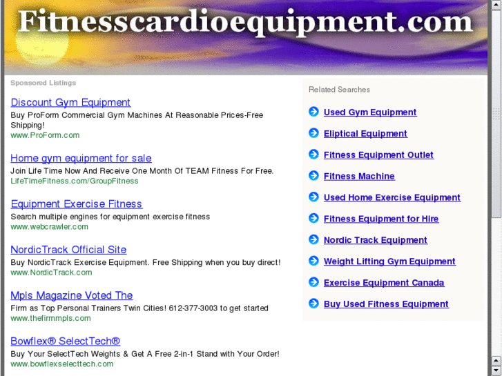 www.fitnesscardioequipment.com